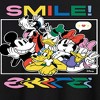 Women's - Disney - Mickey, Pluto, Minnie, Donald Duck, Goofy & Daisy Oversized Graphic T-Shirt - 2 of 4
