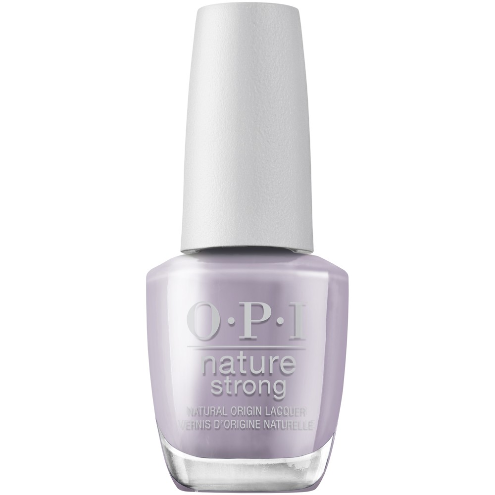 OPI Nature Strong Nail Polish - Right As Rain - 0.5 fl oz: Gloss Finish, Nail Care
