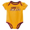 NFL Washington Commanders Infant Girls' 3pk White Bodysuit - image 3 of 4