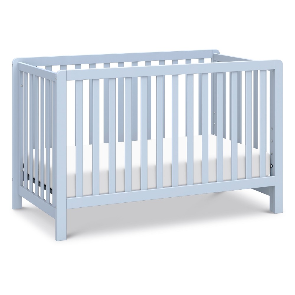 Photos - Cot Carter's by daVinci Colby 4-in-1 Low-profile Convertible Crib - Powder Blue