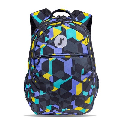 J World Cornelia 19 Laptop Backpack Cubes