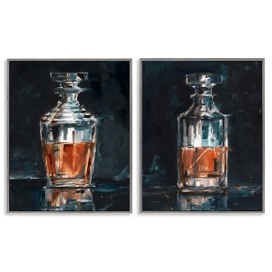 Stupell Industries Abstract W. Decanters, 16" x 20" (Set of 2) - 1 of 4