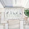 Stupell Industries Welcome Cottage Birds Entry Printed Outdoor Door Mat, design by Elizabeth Tyndall, 18"x30" - 4 of 4