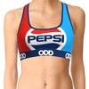 Odd Sox, Pepsi Classic, Sports Bra, X-Large - image 2 of 3