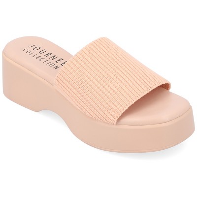 Journee Collection Womens Emani Tru Comfort Foam Platform Slip On ...