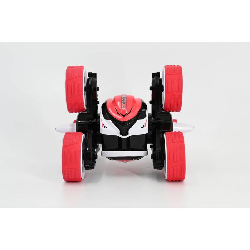 Goodly Toys RevVolt Slide N Stunt TriWheeler RC Vehicle - Red, 3 of 10