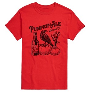 Men's - Instant Message - Pumpkin Ale Brewing Co Short Sleeve Graphic T-Shirt - 1 of 4