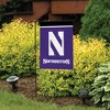 Briarwood Lane Northwestern University NCAA Licensed Garden Flag 18" x 12.5" - 4 of 4