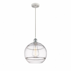 Rochester - 1 Light Cord Hung Mini Pendant In Industrial Style-13.38 Inches Tall and 12 Inches Wide - 1 of 1