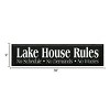 Slickblue Lake Life Wall Decor – Rustic Lake House Rules Wood Sign – Cottage Vibe Wall Accent 9x36, 10 Color Options - 3 of 3