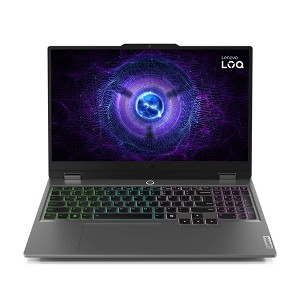 Refurbished: Lenovo LOQ 15IRX9 15.6" Laptop i7-13650HX GeForce RTX 4050 16GB RAM 1TB SSD W11H - Manufacturer Refurbished - 1 of 4
