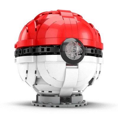 MEGA Pokemon Jumbo Poke Ball Building Set - 303pcs