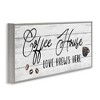 Stupell Industries Coffee House Love Brews Here, 30" x 13" - 3 of 4