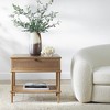 Uttermost Coast Tattan Cane Side Table - 2 of 4