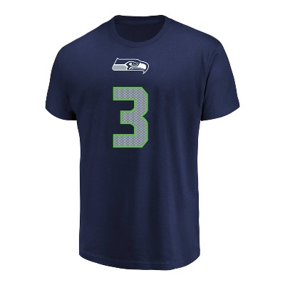 russell wilson seahawks tshirt