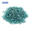 Unique Bargains Mini Smooth Loose Glass Bugle Beads for DIY Earrings Necklaces Making 1400 Pcs - 3 of 4