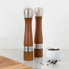 Cole & Mason 7.48" 2pc Beechwood/Ceramic/Steel Oldbury Gift Set Brown/Silver: Pepper Grinder, Spice Mills - 4 of 4