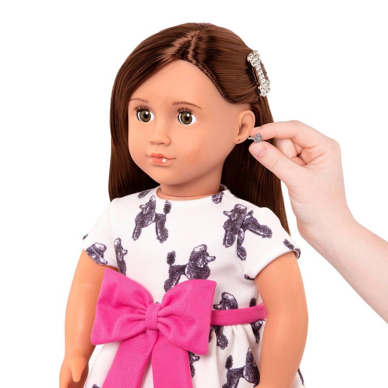 Our Generation 18&#34; Doll with Jewelry Box &#38; Pierced Ears - Nancy, 3 of 8