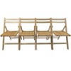 PAGED Foldable Chairs Lounge Chairs for Outside Lawn Chair for Camping, Garden, Beach, Patio - 2 of 4