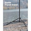 Dulums 10.5" Ring Light with 69" Tripod Stand and Phone Holder Kit - 3 of 3