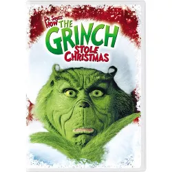 How The Grinch Stole Christmas (DVD) (Dr Seuss)