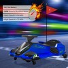 Kids Ride-On Drift Car, 24V Electric Drifting Go-Kart with Variable Speeds Up to 7.5 Mph, Built-in Music - 4 of 4