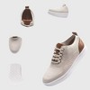 Alpine Swiss Brad Mens Dress Sneakers Mesh Oxfords Business Casual Comfortable Shoes - image 2 of 4