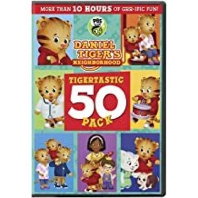 Daniel Tiger's Neighborhood: Tigertastic 50 Pack (DVD)