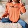Simply Sage Market Farm Life Garment Dyed Long Sleeve - 2 of 4