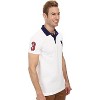 U.S. Polo Assn. Men's Short-Sleeve Polo Shirt with Applique, Casual Summer Slim Fit Polo Shirt with Contrast Color - 2 of 2