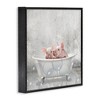 Stupell Industries Baby Piglets Bath Time, 12" x 12" - 3 of 4