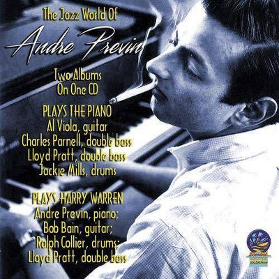 Andre Previn - The Jazz World of Andre Previn (CD)