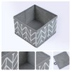 REGALWOVEN Fabric Collapsible Lightweight Sturdy Storage Bins 1 Pack - 2 of 4