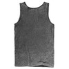 Men's Americana Jersey Tank Top - Black/White - 2 of 3