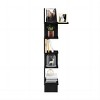 Furinno Modern 5-Tier Ladder Shelf Floating Wall Mounted Bookshelf Corner Display Storage Organizer Shelf,Espresso - 2 of 4