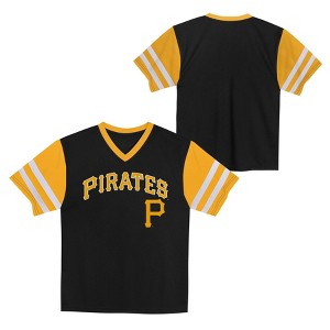 MLB Pittsburgh Pirates Toddler Boys' Team Jersey - 1 of 3