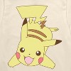 Boys' - Pokémon - Pikachu Red Cheeks Short Sleeve Graphic T-Shirt - 2 of 4