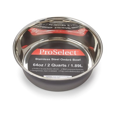 Proselect Grooming Tools ProSelect Stainless Steel Ombre Bowl Large