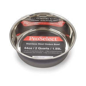 Proselect Grooming Tools ProSelect Stainless Steel Ombre Bowl Large - 1 of 3