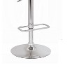 Sapphtopaz 1PC Modern Swivel Bar Stools with Acrylic Seat Adjustable Height Counter Height Stools with Footrest Barstools for Dining Room - 4 of 4