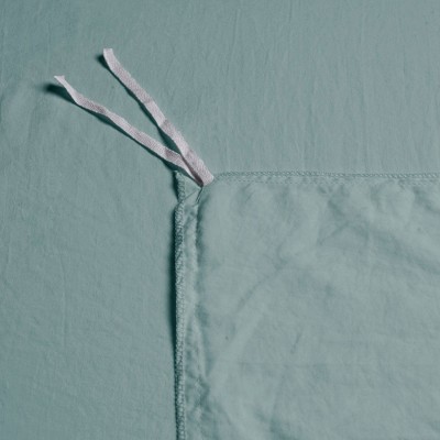 Rose Blush Microfiber King/Cal King Duvet Cover Set