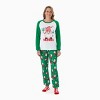 PATPAT Family Christmas Pjs Matching Sets Holiday Jammies Sleepwear Christmas Pajamas Green Elf For Family Kids - 2 of 4