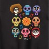 Boys' - Coco - Musical Skulls Graphic Long Sleeve Fleece Sweatshirt - image 2 of 4