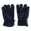 CTM Kids' 3-6 Thinsulate Lined Waterproof Winter Gloves - 3 of 3