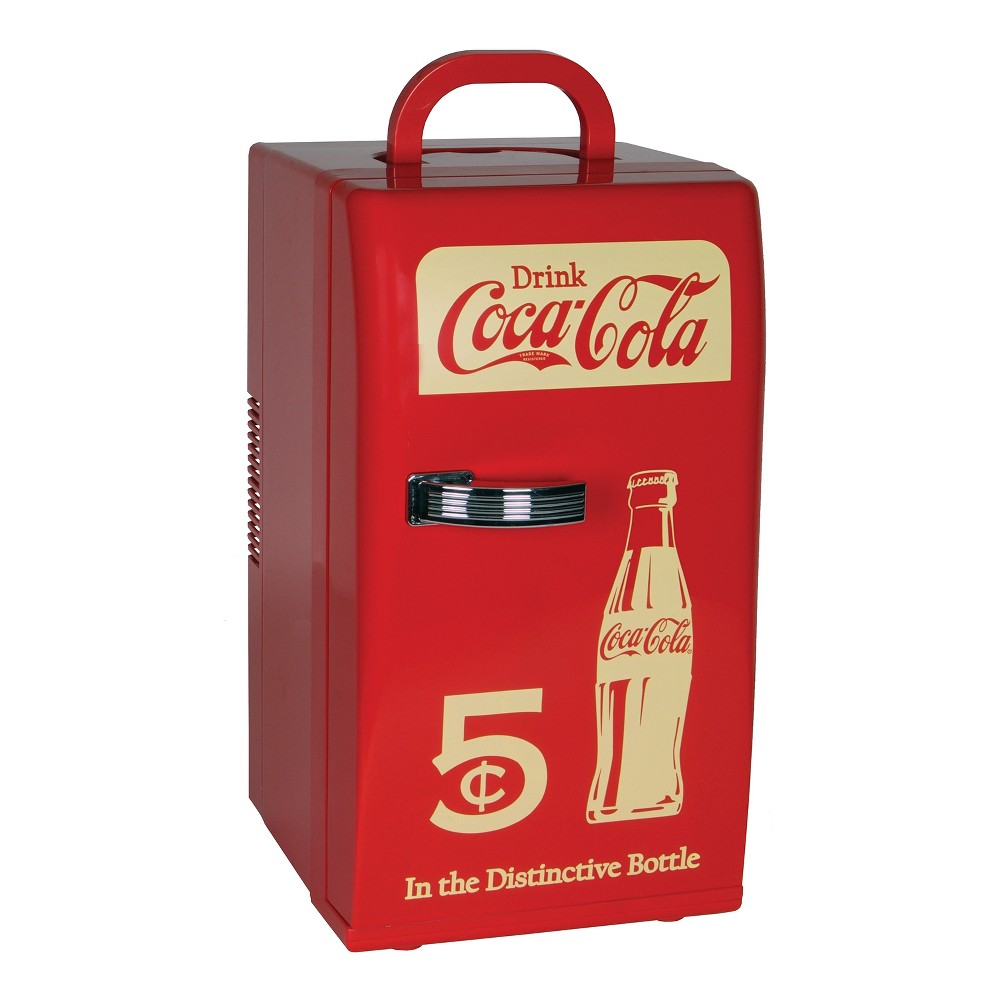 Coca-Cola Compact 16 can capacity Retro Cooler -  CCR12