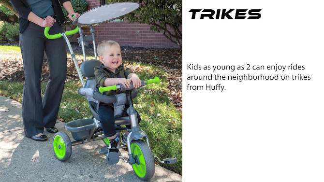 Huffy Malmo Trike Pedal and Push Ride-On Toys, 2 of 14, play video