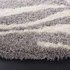 Portofino Shag PTS215 Power Loomed Indoor Rugs - Safavieh - 3 of 4