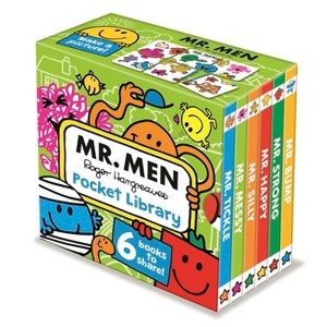 Mr. Men: Pocket Library - by  Roger Hargreaves (Board Book) - 1 of 1