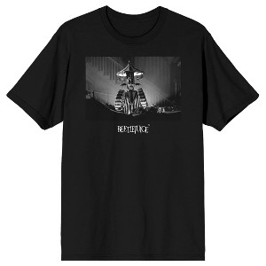 Beetlejuice Logo Men's Black T-shirt - 1 of 2
