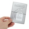 Unique Bargains Map Design Passport Holder 1 Pcs - 3 of 4